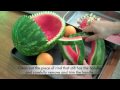How To Carve A Watermelon Baby Carriage