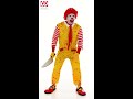 Miniature vidéo Déguisement clown McKiller - Adulte