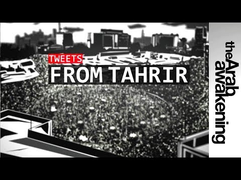 tahrir - Cairo's 'Twitterati' tweeted their revolution for 18 days from in and around Tahrir Square. Young, urbane and highly-motivated, their tweets revealed the tru...