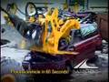 Parking Violation Enforcer - Auto Recycling Engine Puller - SAS FORKS Scorpion