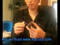 cách ảo thuật magic làm bài đổi màu hay cây khác với 1 búng