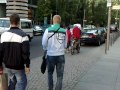 Touristen in Berlin verarscehn