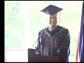 Muhammad Yunus Speaks at 2007 EARTH University Graduation