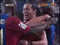 ronaldihno chilena (bike kick)