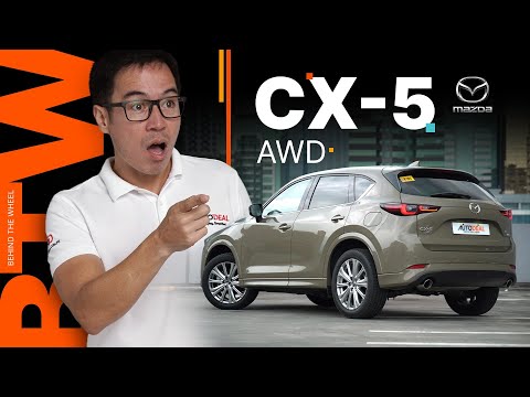 2022 mazda cx 5 awd turbo review  behind the wheel