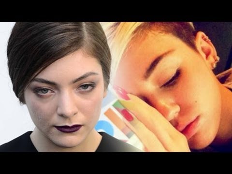 miley - Para Más Chismes! ▻ http://bit.ly/ClevverTeVe Miley Cyrus no es la única cancelando sus conciertos por meses dado a una emergencia medica- ahora LORDE ha caí...