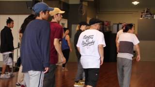 Dassy – Popping Workshop at Massive Monkees Studio in Seattle WA