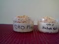 OKO PLUS vs OKO Natural vs X Brand Clumping Clay OKO PLUS vs OKO Natural vs X Brand Clumping Clay