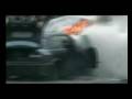 Palenie gumy a zarazem spalił się silnik :P  BMW Winter Cup 2009 Wyrazów  Auto Klub Na Tygodniu