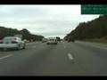 Aiptek GO-HD Highway Footage Cam Test Cars D1 Setting