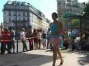 un d�fil� de mode hors du commun