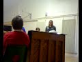 Almut kann so schön singen!!