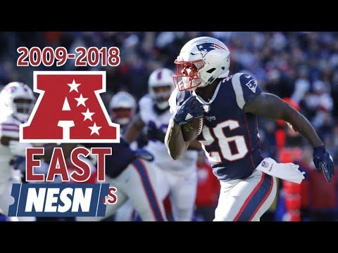 Video: Patriots Win 10th Straight AFC East Division Title, Join Atlanta Braves