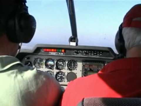 landing at Wiener Neustadt