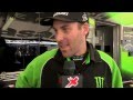 Mike Williamson explains how a Supercross Champion's bike gets ready for the mud
