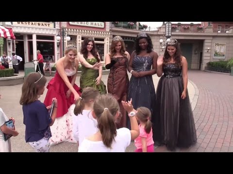 Curvy Supermodel: The Princesses are here! Curvy Supermodel: The Princesses are here!