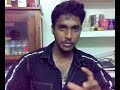My frnd explaining how to eat chapathi