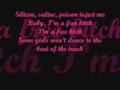 Dance In The Dark - Lady Gaga (with lyrics)
