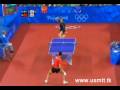 08 beijing olympic WangLiqin vs Persson 08 beijing olympic WangLiqin vs Persson