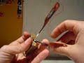 Lockpicking padlock