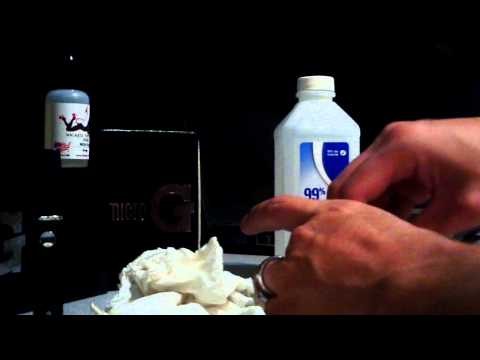 how to unclog g pen tip