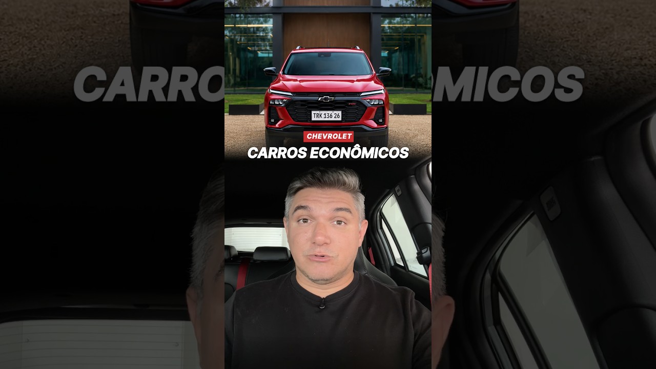 Carros econômicos da Chevrolet