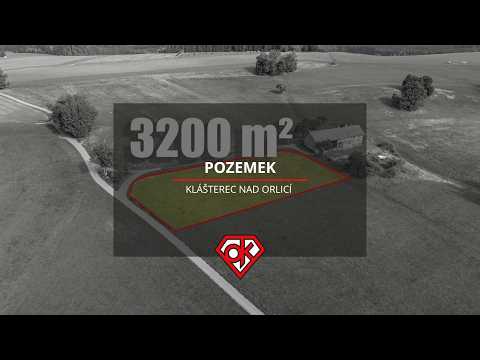 Video PRODEJ - pozemek v Klášterci nad Orlicí