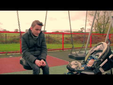 'Adam', whose real name has not been used, grew up in an abusive household. 
The 24-year-old from Coleraine has helped to make a Fixers film, which shows that witnessing negative behaviour as a child, doesn&rsquo;t have to determine your personality as a future parent.