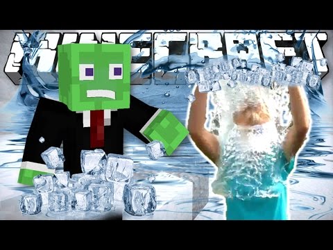 PUNISHMENT MINECRAFT - ICE BUCKET!