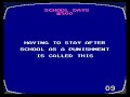 to redeem myself for a dismal 3rd place finish in regular nes jeopardy, we take a crack at the junior edition to see if we can beat the computer in easier categories. if not, then we're in trouble. there was (again) some video lag so i had to splice the whole thing into something resembling a video.