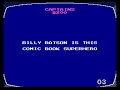 to redeem myself for a dismal 3rd place finish in regular nes jeopardy, we take a crack at the junior edition to see if we can beat the computer in easier categories. if not, then we're in trouble. there was (again) some video lag so i had to splice the whole thing into something resembling a video.