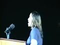 National Anthem by Christie Blackmon -- FINAL Obama Rally National Anthem by Christie Blackmon -- FINAL Obama Rally