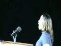 National Anthem by Christie Blackmon -- FINAL Obama Rally