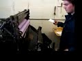 Letterpress printing: Thomson Laureate (Colts Armory)