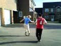 Gandolf and George ave a fight Gandolf and George ave a fight