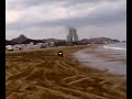 me & my friend at al-eqaa beach ... atv racing raptor 700R yamaha سباق دراجات بانشي ياماها رابتر سيارات شل بنات معلايه عجيب UAE الامارات
