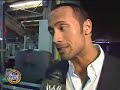 A Interview With The Rock Afer Hall Of Fame 2008