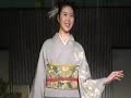 西陣織和服秀