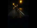 Thurlby to Bourne night drive - time-lapse Thurlby to Bourne night drive - time-lapse