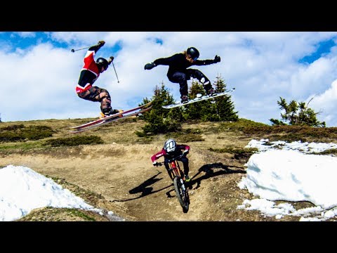 LAUNCHING a GoPro down an ENTIRE mountain!