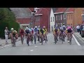 Benjamin Declercq Meulebeke sprint aspiranten