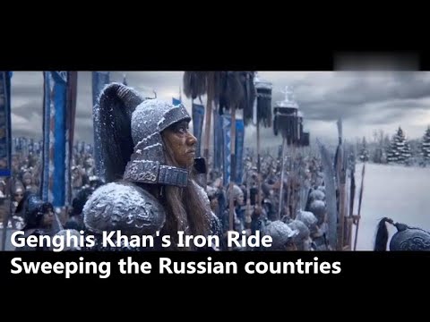 【War Movies】Genghis Khan ’s Tieqi is unstoppable, sweeping the Russian nations｜Movie clips 2020