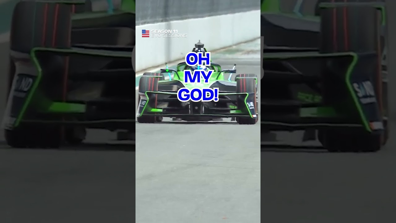 Feel the POWER ⚡️| ️#FormulaE #Shorts