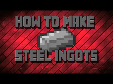 video-linktoworks-How To Make Steel Ingots Modded Minecraft Mekanism ...