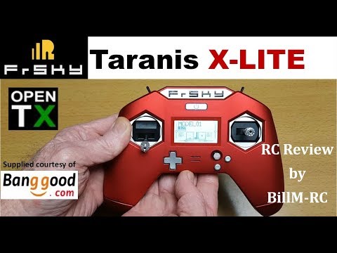 Frsky Taranis X-LITE review video