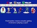 FunEasyEnglish.com Classroom Culture Popular Sports FunEasyEnglish.com Classroom Culture Popular Sports