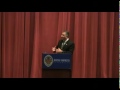 Reza Pahlavi at Johns Hopkins University Part 34