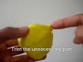 How to make your own juggling balls
