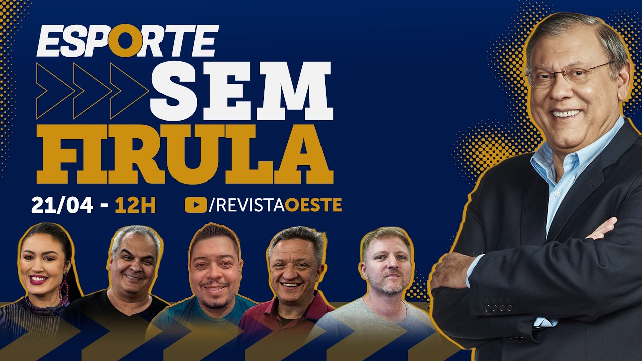 Esporte Sem Firula, Com Milton Neves | 21/04/2026