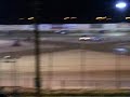 Jeremy Queener Sprint Car Race with flip